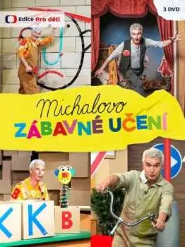 3DVD Tv Seriál: Michalovo zábavné učení
