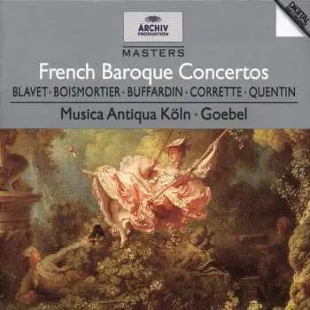 CD Michel Blavet: French Baroque Concertos