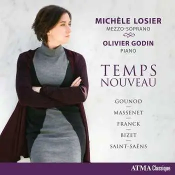 CD Michèle Losier: Temps Nouveau