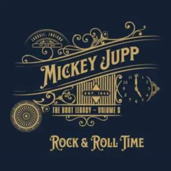 CD Mickey Jupp: Rock & Roll Time