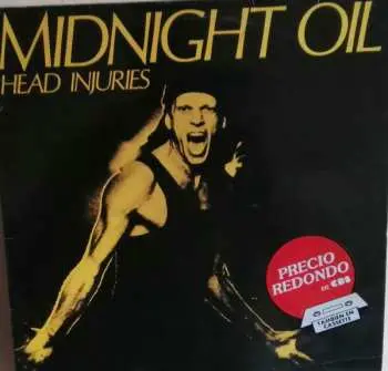 LP Midnight Oil: Head Injuries