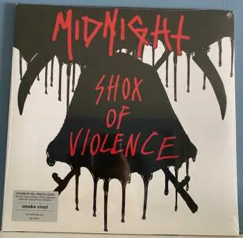 2LP Midnight: Shox Of Violence CLR