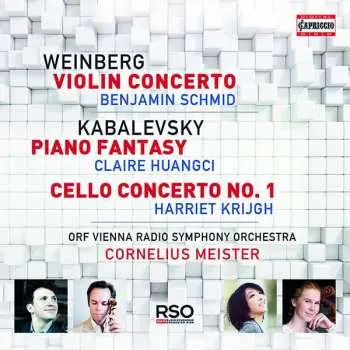 CD Mieczysław Weinberg: Concertos