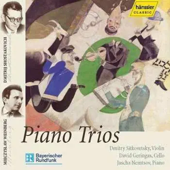 CD Mieczysław Weinberg: Piano Trios