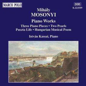 CD Mihaly Mosonyi: Piano Works