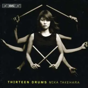 CD Mika Takehara: Thirteen Drums