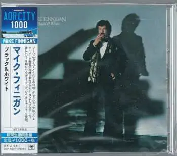 CD Mike Finnigan: Black & White LTD