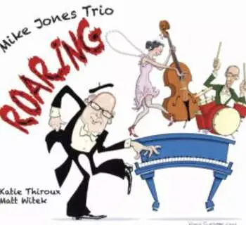 CD Mike Jones Trio: Roaring