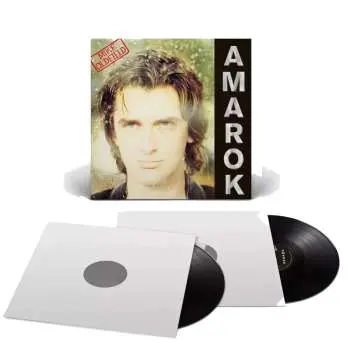 2LP Mike Oldfield: Amarok