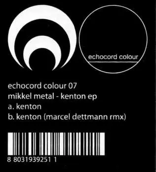 LP Mikkel Metal: Kenton EP CLR