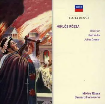 2CD Miklós Rózsa: Filmmusik