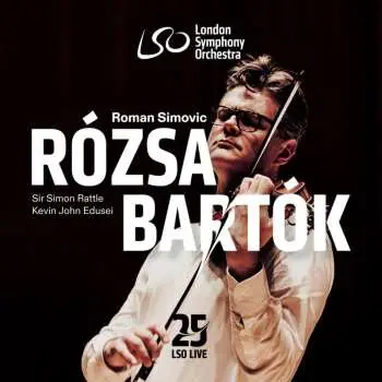 SACD Miklós Rózsa: Violinkonzert Op.24