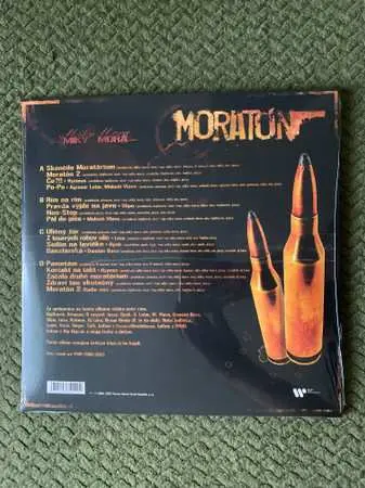 2LP Miky Mora: Moratón