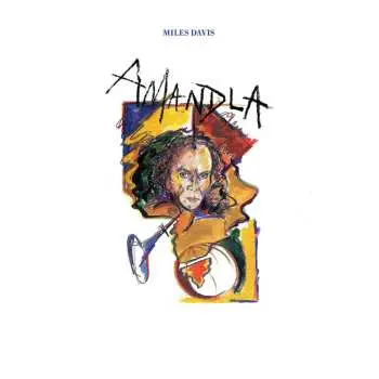 LP Miles Davis: Amandla