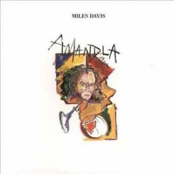 LP Miles Davis: Amandla