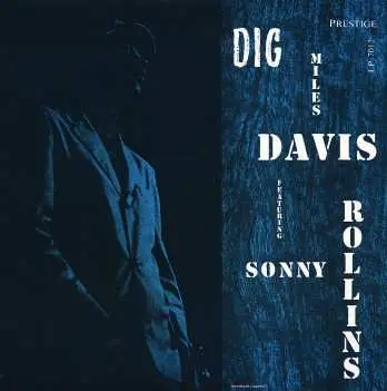 LP Miles Davis: Dig