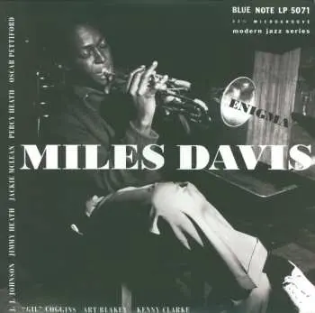 LP Miles Davis: Enigma
