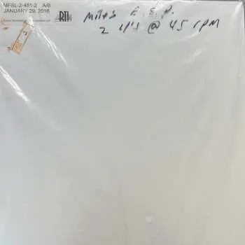 2LP Miles Davis: E.S.P. NUM | LTD