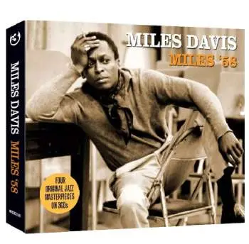 3CD Miles Davis: Miles '58