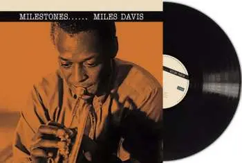 LP Miles Davis: Milestones