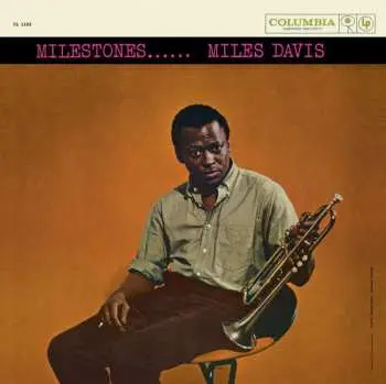 LP Miles Davis: Milestones