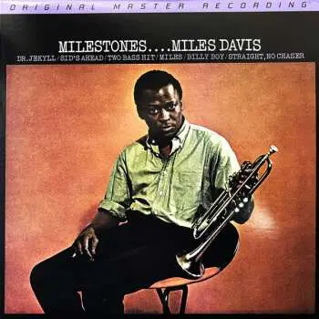 LP Miles Davis: Milestones NUM