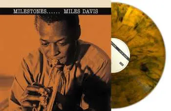 LP Miles Davis: Milestones CLR | LTD