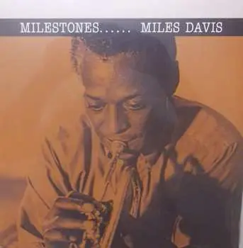 LP Miles Davis: Milestones