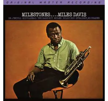 SACD Miles Davis: Milestones (limited Numbered Edition) (hybrid-sacd)