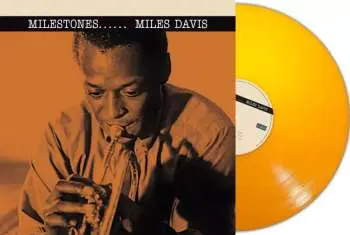 LP Miles Davis: Milestones (180g) (orange Vinyl)