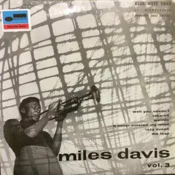 LP Miles Davis: Vol. 3