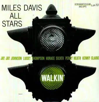 LP Miles Davis All Stars: Walkin'
