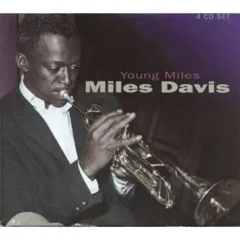 4CD/Box Set Miles Davis: Young Miles