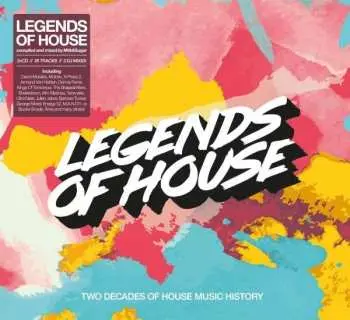 2CD Milk & Sugar: Legends Of House