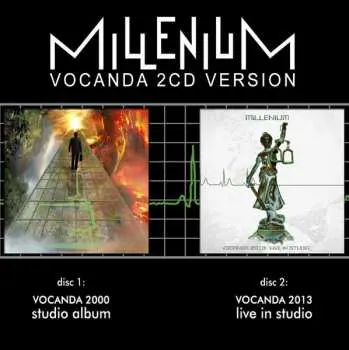 2CD Millenium: Vocanda LTD