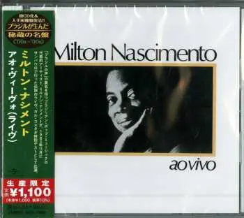 CD Milton Nascimento: Ao Vivo LTD