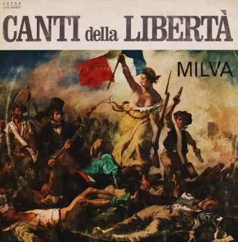 LP Milva: Canti Della Liberta