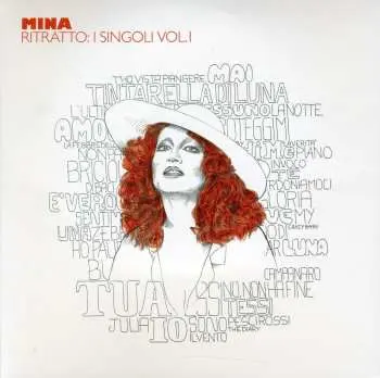 3CD Mina: Ritratto: I Singoli Vol. 1