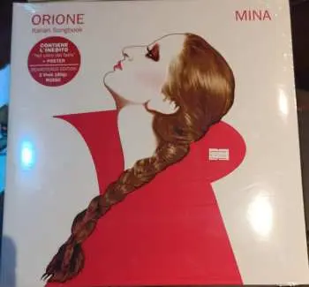 2LP Mina: Orione (Italian Songbook) CLR