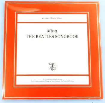 2LP Mina: The Beatles Songbook  NUM
