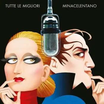 4CD/Box Set Minacelentano: Tutte Le Migliori DLX