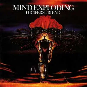 CD Lucifer's Friend: Mind Exploding DIGI