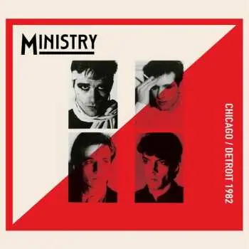2CD Ministry: Chicago / Detroit 1982 DLX | LTD