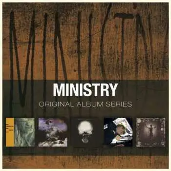 5CD Ministry: Original Album Series