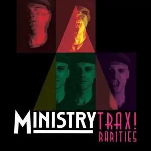 2LP Ministry: Trax! Rarities CLR | LTD