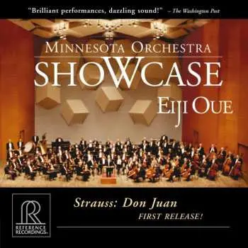 CD Minnesota Orchestra: Showcase