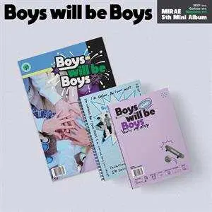 CD MIRAE: Boys Will Be Boys