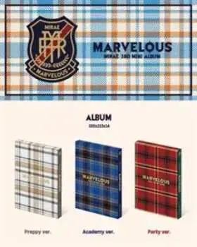 CD MIRAE: Marvelous