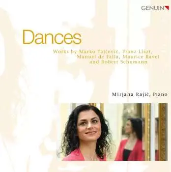 CD Mirjana Rajić: Dances