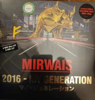 LP Mirwais: 2016 - My Generation CLR | LTD